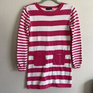 The Children’s Place Girls Sweater Dress Sz 10-12 v1